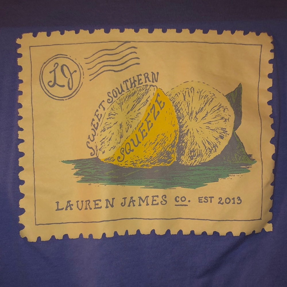 Lauren James tee